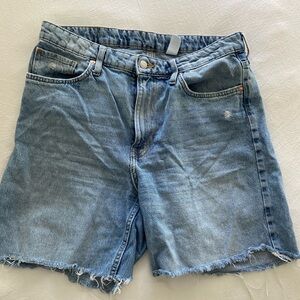 H&M Distressed Cut-off Shorts